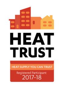 Heat Trust logo for registered participants